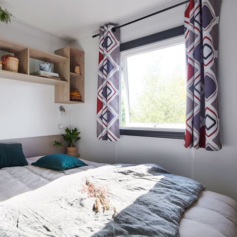 Mobilheim 6 Personen - GRAND CONFORT 3 Schlafzimmer - KLIMA + TV