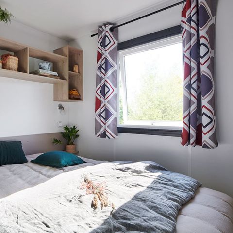 Mobilheim 4 Personen - COTTAGE 2 Schlafzimmer