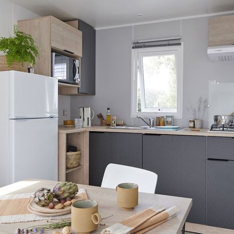 Mobilheim 4 Personen - COTTAGE 2 Schlafzimmer