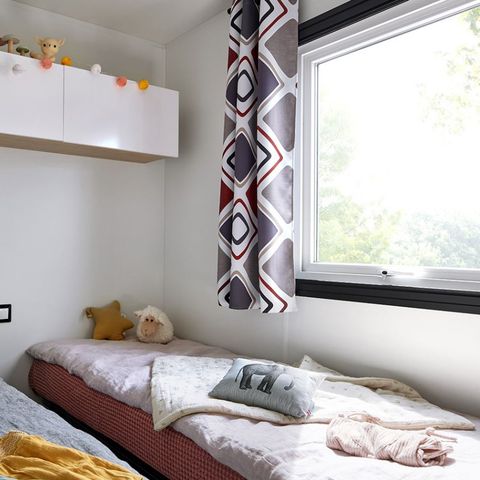 Mobilheim 4 Personen - COTTAGE 2 Schlafzimmer