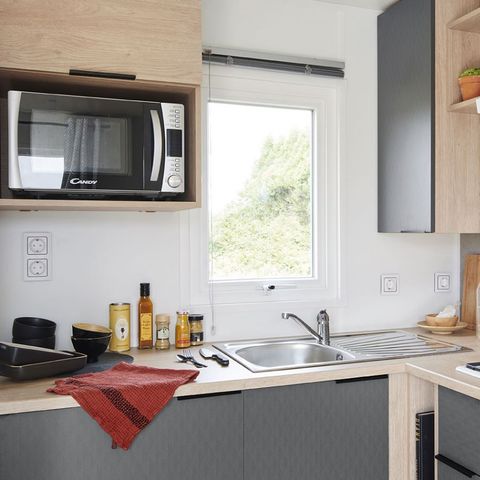 Mobilheim 6 Personen - COTTAGE 3 Schlafzimmer