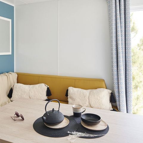 Mobilheim 6 Personen - COTTAGE 3 Schlafzimmer