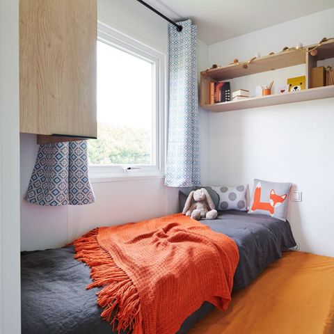 Mobilheim 6 Personen - COTTAGE 3 Schlafzimmer