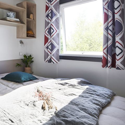 Mobilheim 6 Personen - CONFORT 3 Schlafzimmer - TV