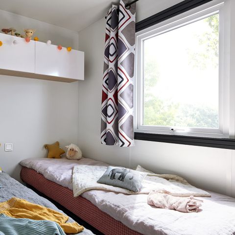 Mobilheim 6 Personen - CONFORT 3 Schlafzimmer - TV
