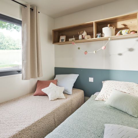 Mobilheim 6 Personen - COSY GRAND CONFORT - 3 Schlafzimmer - KLIMA - TV