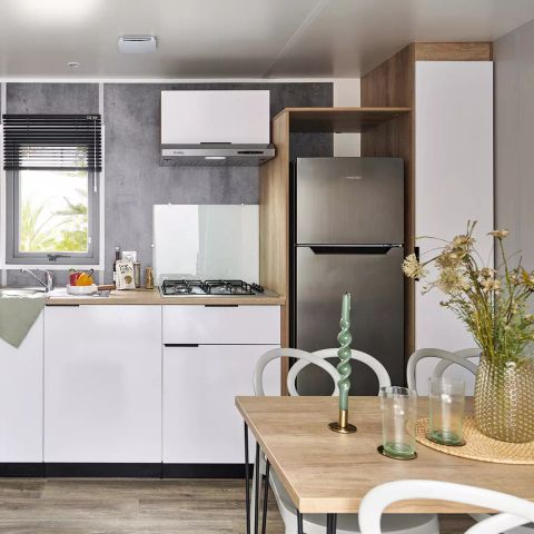 Mobilheim 4 Personen - Premium 3 Zimmer 4 Personen Klimatisiert + TV