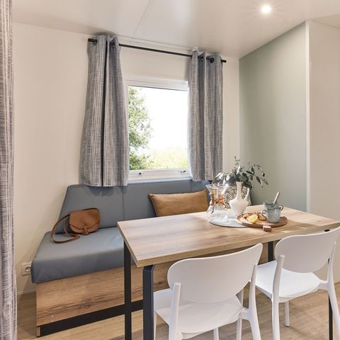 Mobilheim 4 Personen - CABANE 2 Schlafzimmer
