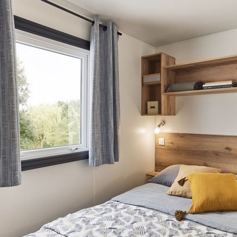 Mobilheim 4 Personen - CABANE 2 Schlafzimmer