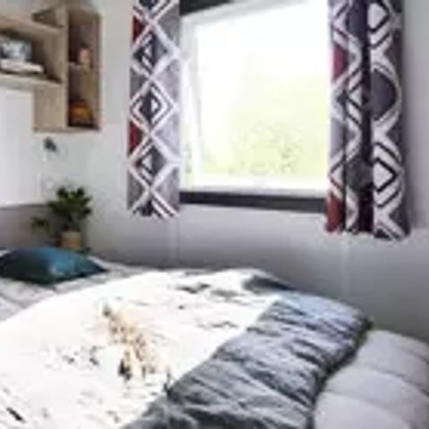 Mobilheim 4 Personen - Komfort 3 Zimmer 4 Personen + TV