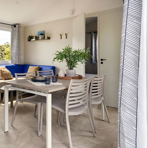 Mobilheim 4 Personen - Mobilheim Select TV LV Plancha - 2 Schlafzimmer - 4 Personen