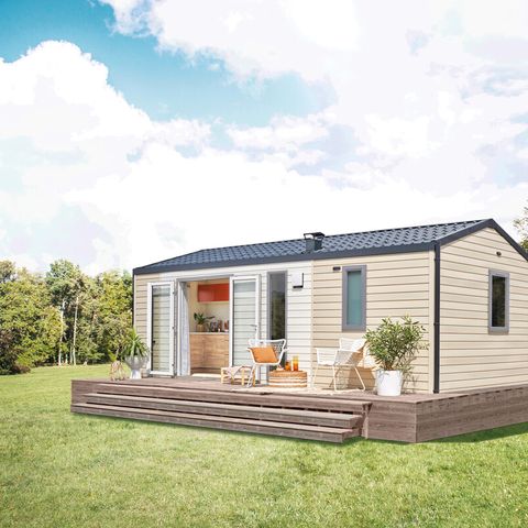 Mobilheim 4 Personen - Mobilheim Select TV LV Plancha - 2 Schlafzimmer - 4 Personen