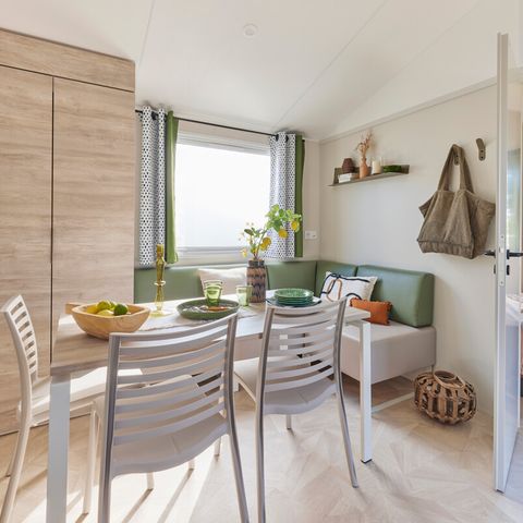 Mobilheim 6 Personen -  Mobilheim Select TV LV Plancha - 3 Zimmer - 6 Personen