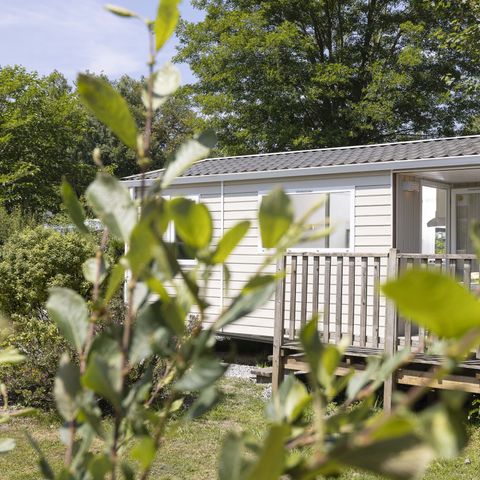 Mobilheim 4 Personen - Mobilheim Confort Hortensia - 2 Schlafz. - TV