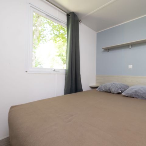 Mobilheim 4 Personen - Mobilheim Confort Hortensia - 2 Schlafz. - TV