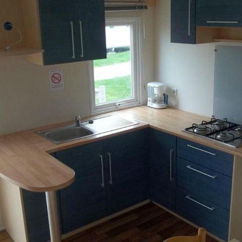 Mobilheim 5 Personen - 5 PLÄTZE Merkur