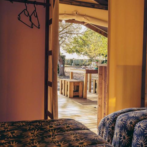 Zelt 4 Personen - Free Flower Standard 30m² 2 Schlafzimmer - ohne Sanitäranlagen