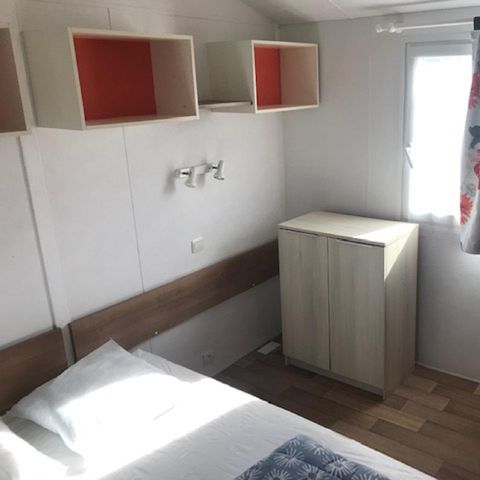 Mobilheim 2 Personen - Mobilheim NEPTUNE Standard 25m² - 1 Schlafzimmer + überdachte Terrasse 9m²