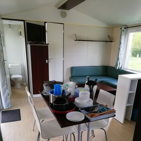 Mobilheim 4 Personen - Klassisch 2 Schlafzimmer