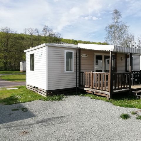 Mobilheim 4 Personen - Klassisch 2 Schlafzimmer
