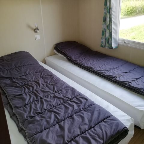 Mobilheim 4 Personen - Klassisch 2 Schlafzimmer