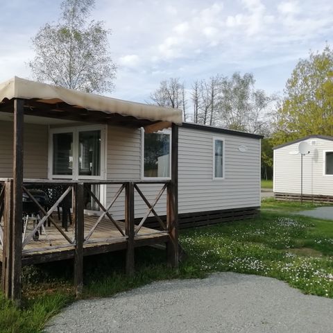 Mobilheim 6 Personen - Klassisch 3 Schlafzimmer