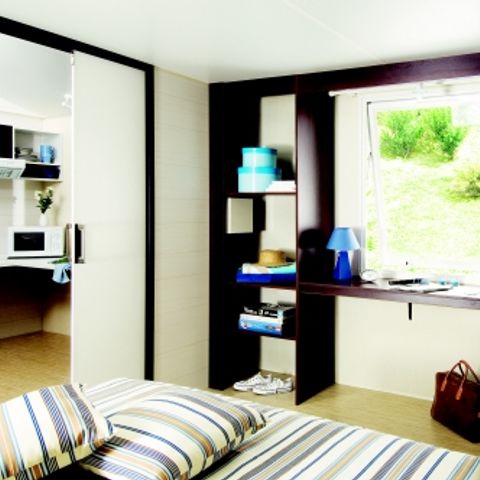 Mobilheim 3 Personen - Classic 2 Schlafzimmer - geeignet für Menschen mit eingeschränkter Mobilität
