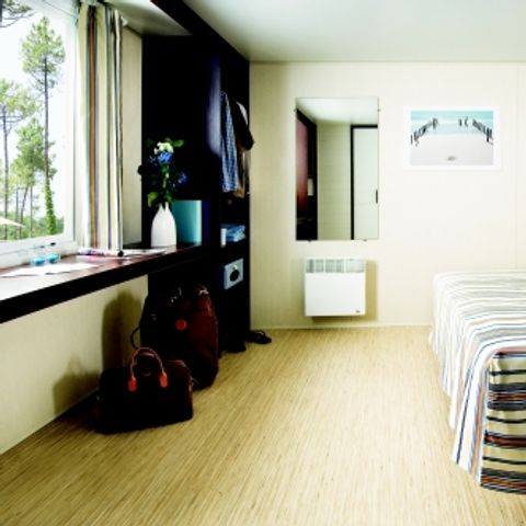 Mobilheim 3 Personen - Classic 2 Schlafzimmer - geeignet für Menschen mit eingeschränkter Mobilität