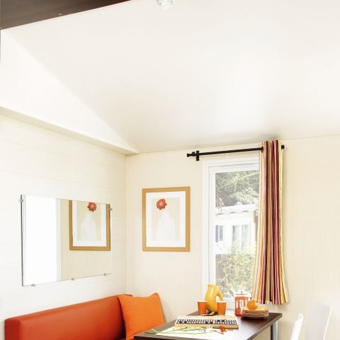 Mobilheim 3 Personen - Classic 2 Schlafzimmer - geeignet für Menschen mit eingeschränkter Mobilität