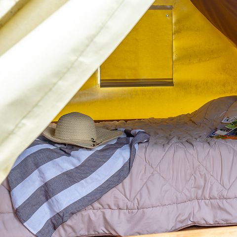 Safarizelt 2 Personen - Biwak auf Stelzen 1 Zimmer