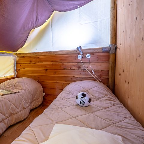Safarizelt 6 Personen - Trapper 3 Zimmer