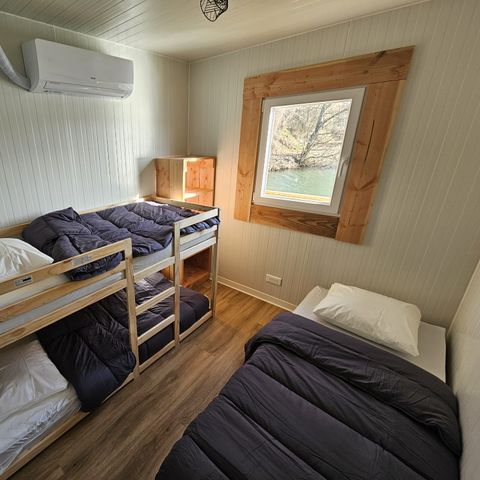 Chalet 5 Personen - Schwimmendes Chalet 2 Schlafzimmer