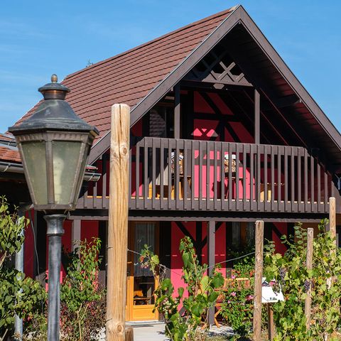 Chalet 4 personen - Elsässisches Chalet 4 pers