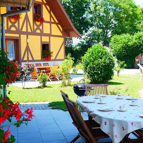 Chalet 6 personen - Elsässisches Chalet 6 pers