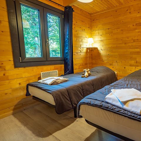 Bungalow 4 Personen - Cottage 4 pers