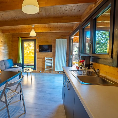 Bungalow 4 Personen - Cottage 4 pers
