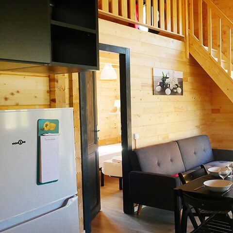 Bungalow 6 Personen - Cottage 6 Personen