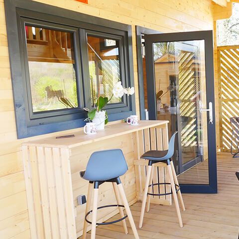 Bungalow 6 Personen - Cottage 6 Personen