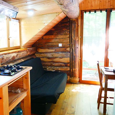Chalet 5 Personen - Blockhütte Klein 5 Pers.