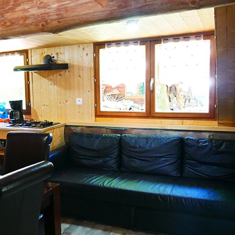 Chalet 5 Personen - Blockhütte Klein 5 Pers.