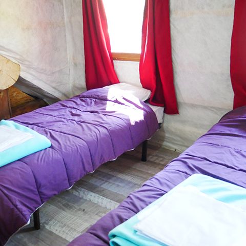 Chalet 5 Personen - Blockhütte Klein 5 Pers.