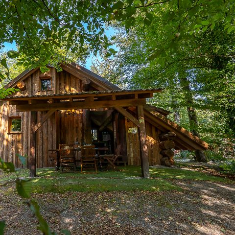 Chalet 5 personen - Blockhütte Klein 5 Pers.