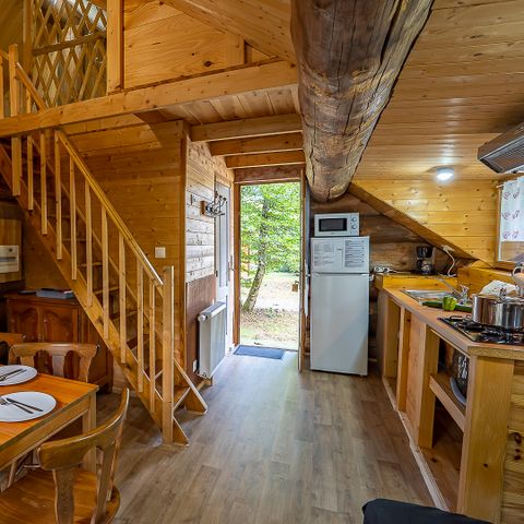 Chalet 6 Personen - Blockhütte Ballon d'Alsace 6 Pers.