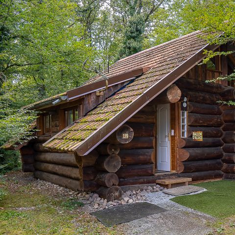 Chalet 6 personen - Blockhütte Ballon d'Alsace 6 Pers.