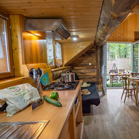 Chalet 6 Personen - Blockhütte Ballon d'Alsace 6 Pers.