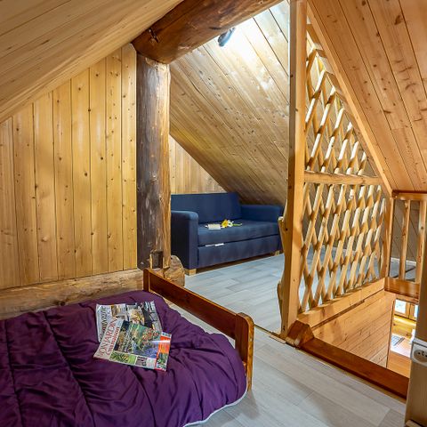 Chalet 6 Personen - Blockhütte Ballon d'Alsace 6 Pers.