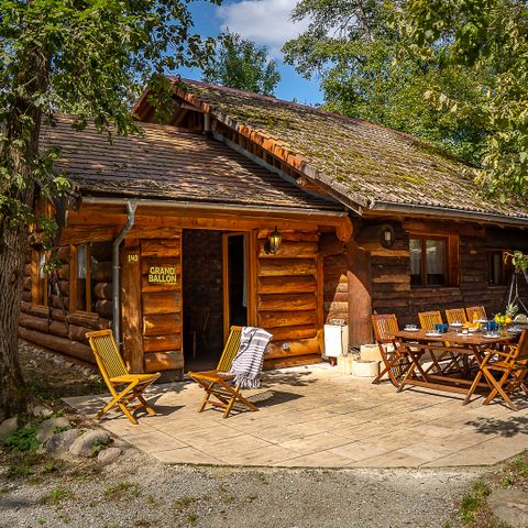Chalet 10 personen - Blockhütte Grand Ballon 10 Pers.