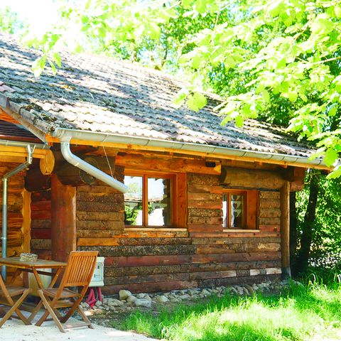 Chalet 10 Personen - Blockhütte Grand Ballon 10 Pers.