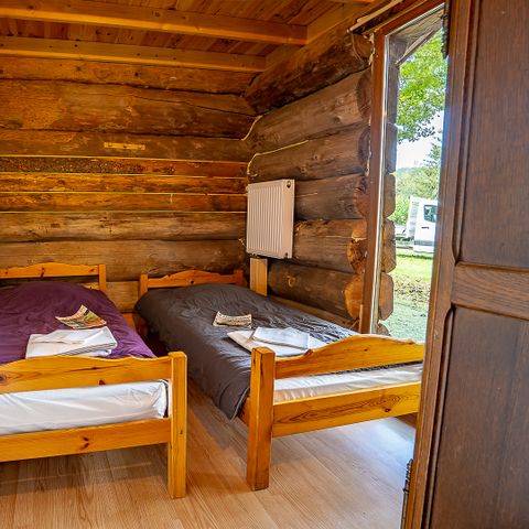 Chalet 10 Personen - Blockhütte Grand Ballon 10 Pers.