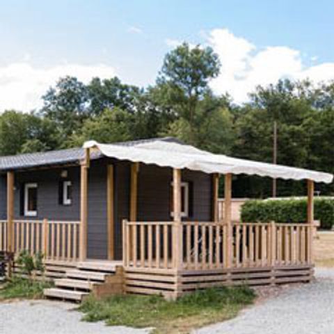 Mobilheim 4 Personen - 2 Zimmer 4 pers